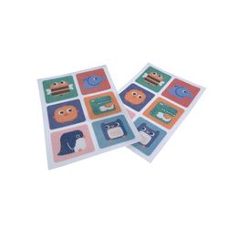 12 Parches Antimosquito Para Niños