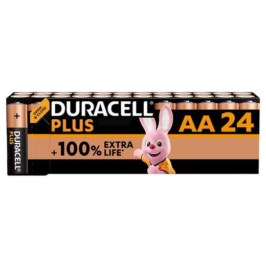 24 Pilas Alc.Gama Plus Aa Lr06 K24