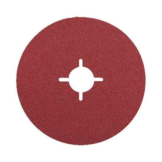 3 Discos Fibra 125mm Gr 50 Ratio