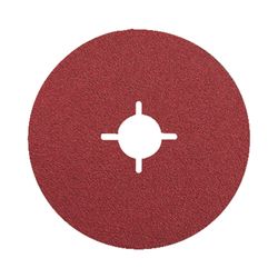 3 Discos Fibra 125mm Gr 80 Ratio