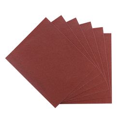 6 Hojas Papel Lija 230x280.Gr.60 Ratio