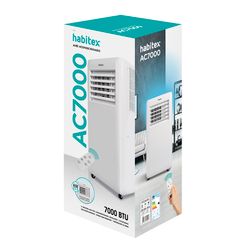 A.Acondicionado Port. 7000 Btu.Habitex