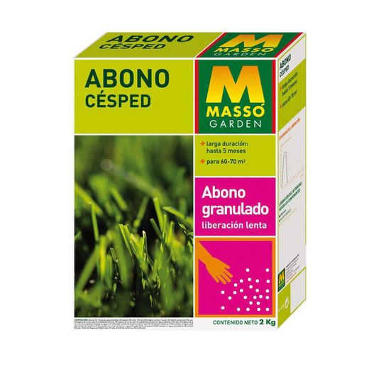 Abono Césped 2kg