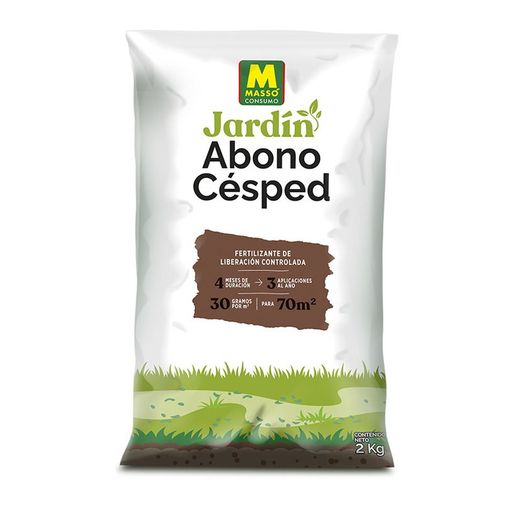 Abono Césped 2kg