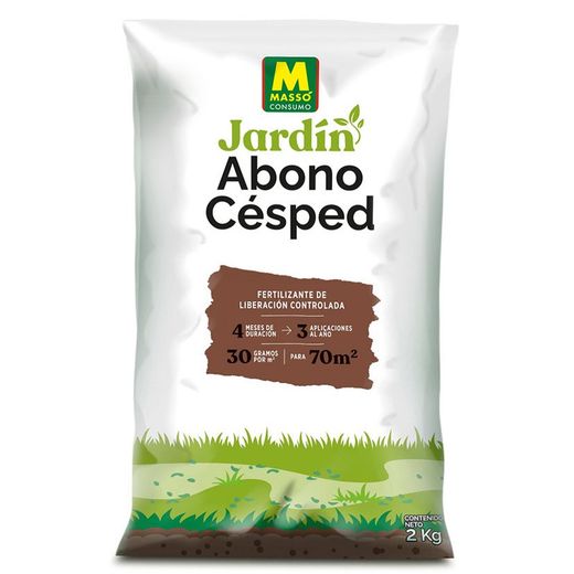 Abono Césped 2kg