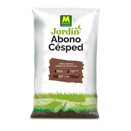 Abono Césped 2kg
