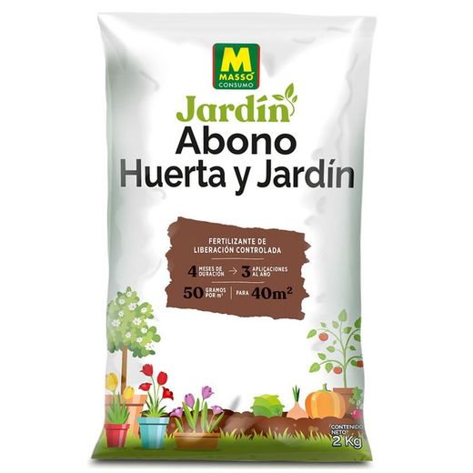 Abono Huerta Y Jardín