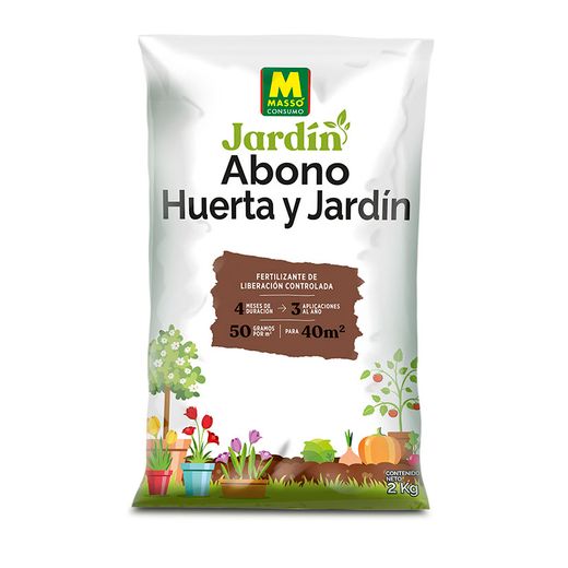 Abono Huerta Y Jardín