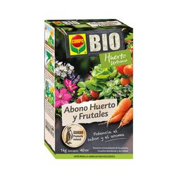 Abono Huerto Y Frutales Guano 1kg. Compo