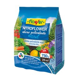 Abono Nitroflower Azul 750gr. Flower