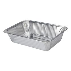 Acc. Barbacoa.Bandeja Alum.36X29X7,8 Cm.