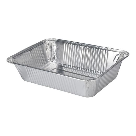 Acc. Barbacoa.Bandeja Alum.36X29X7,8 Cm.