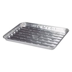 Acc. Bbq .Bandeja Alum.22X15,5X4,8 Cm