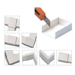 Accesorios Canaleta Blan 10x30 Mm. 5 Unidades
