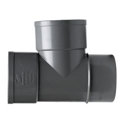 Acc.Pvc. Derivacion Simple M/H 110-87º