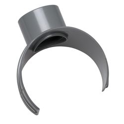 Acc.Pvc. Injertos C/Abrazadera D.40