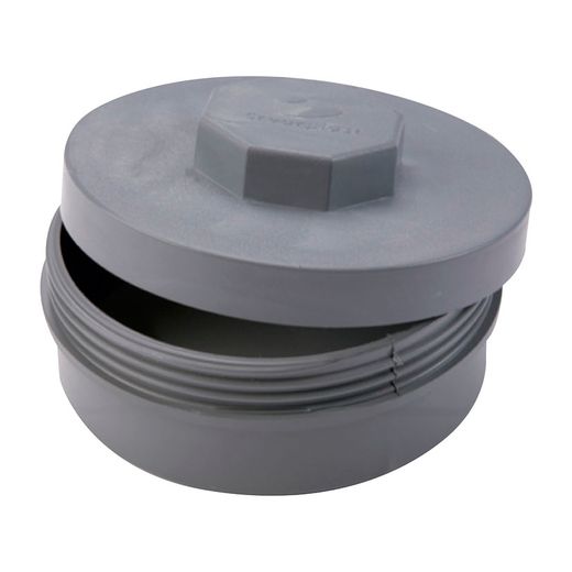 Acc.Pvc. Tapon De Registro D.110