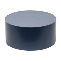Acc.Pvc. Tapon Macho Ciego D.90