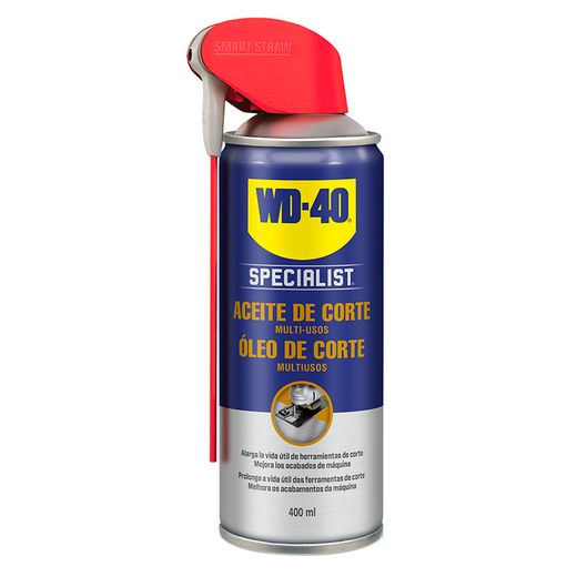 Aceite Corte. Doble Acción.Wd-40 400ml