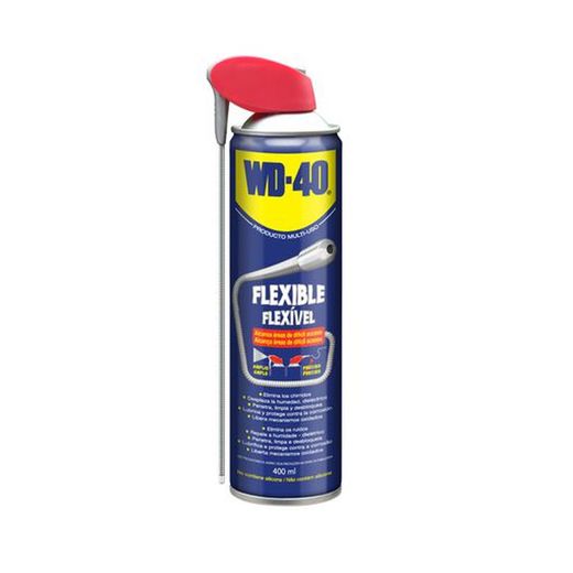 Aceite Lubricante Multiusos Wd-40 Flexible De 400ml.