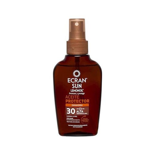 Aceite Sunnique Ecran F30 100 Ml