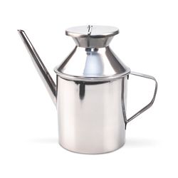 Aceitera Clasic Acero Inoxi. 0.6 L.