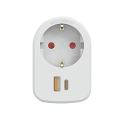 Adapt. Combi A+C 30W Bl Simon