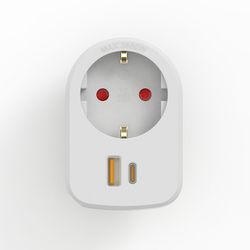 Adapt. Combi A+C 30W Bl Simon