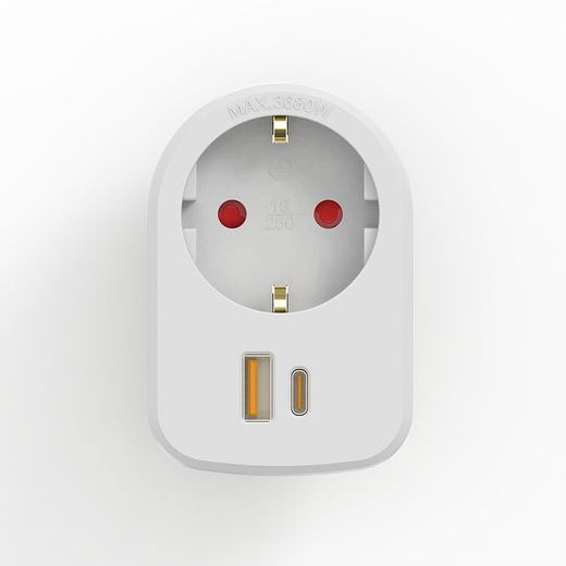 Adapt. Combi A+C 30W Bl Simon