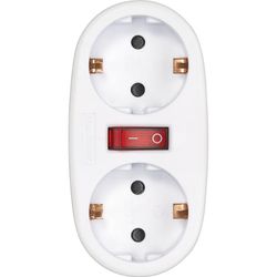 Adaptador 2T Front Int. Simon