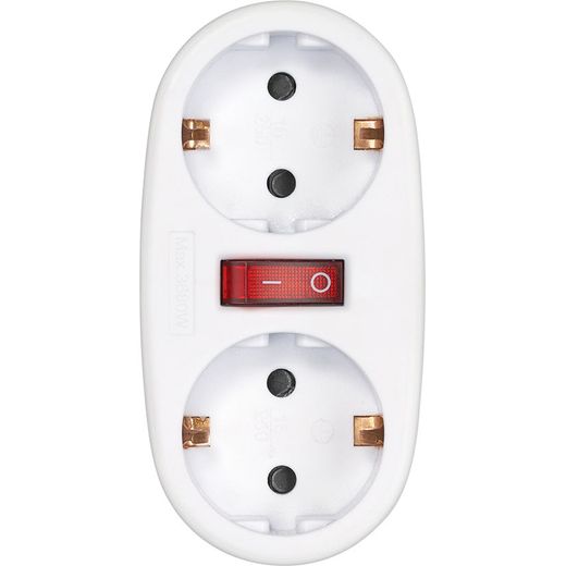 Adaptador 2T Front Int. Simon