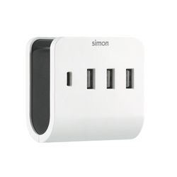 Adaptador 3 Usb A + Usb C Simon