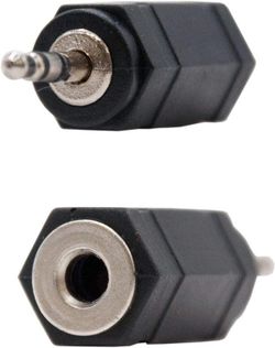 Adaptador Audio H 3.5 St A M 2.5 St