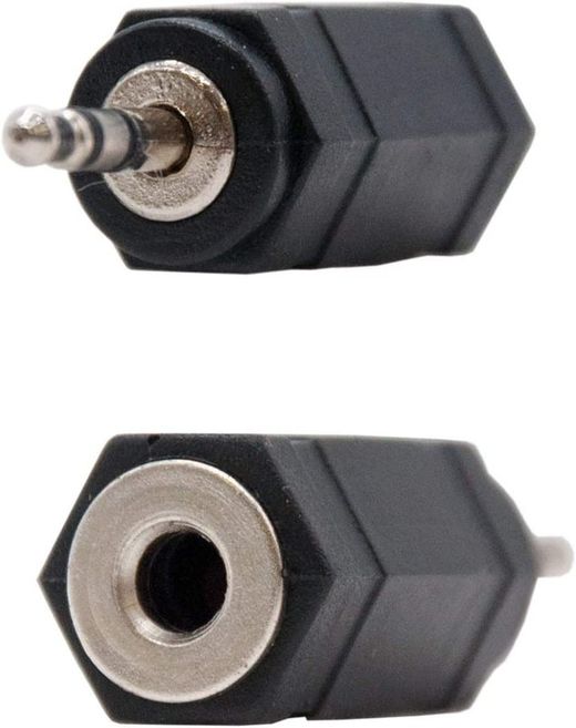 Adaptador Audio H 3.5 St A M 2.5 St