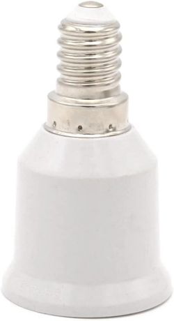 Adaptador Rosca M E-14 A H E-27