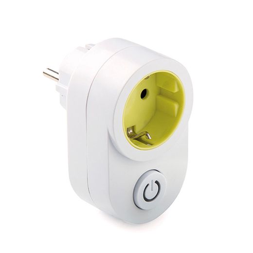 Adaptador Tt Lateral 16a-250v C/Interrup