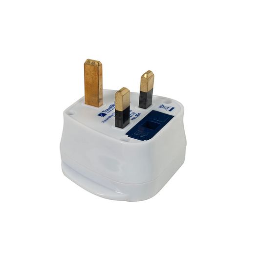Adaptador Viaje P/ Viajar A Reino Unido