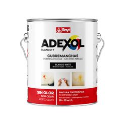 Adexol Blanco+ Cubremanchas 4L