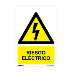 Adh Riesgo Electrico 100X150Mm