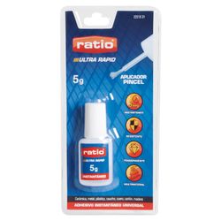 Adhesivo Cianocril.5 G C/Pincel. Ratio