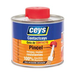 Adhesivo Contacceys C/ Pincel 500 Ml.