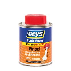 Adhesivo Contacceys C/Pincel 250 Ml.