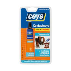 Adhesivo Contactceys Incoloro 30 Ml.