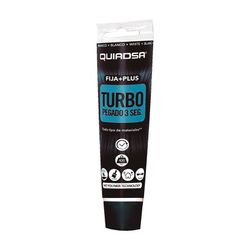Adhesivo Fija Plus Turbo 150 Ml. Blanco