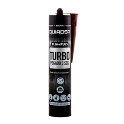 Adhesivo Fija Plus Turbo 290 Ml. Marrón