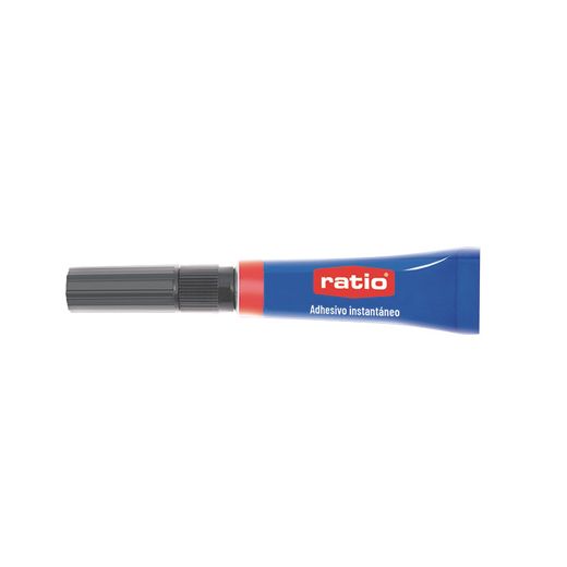 Adhesivo Instantaneo Pack 3X3Gr Ratio