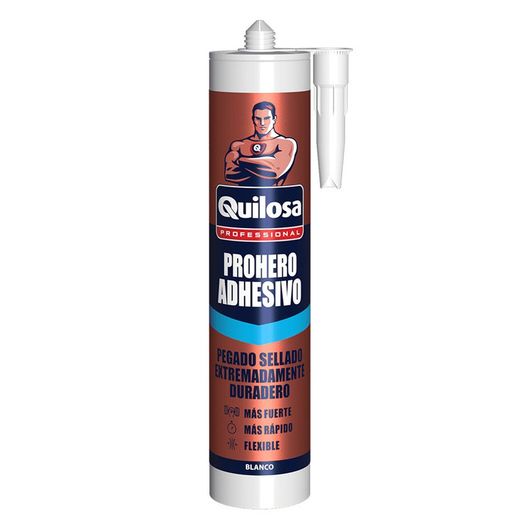 Adhesivo Montaje Ms 290ml Blanco