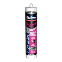 Adhesivo Ms Power Fix Invisible 290ml Transparente