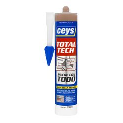 Adhesivo Ms Tech Cartucho 290 Ml. Teja