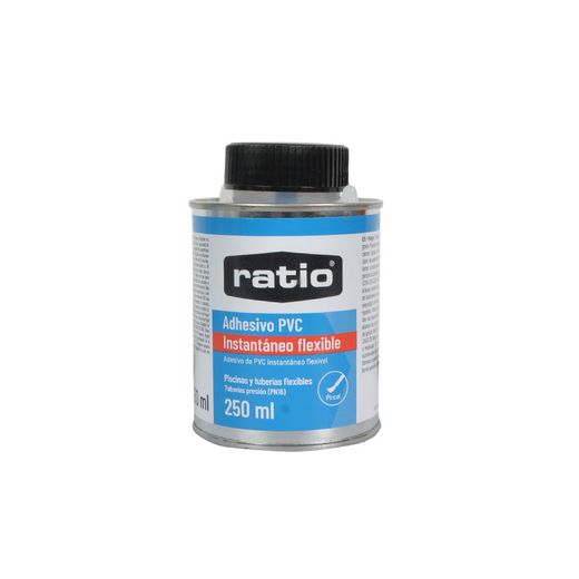 Adhesivo Pvc Instant Flexible 250Mlratio